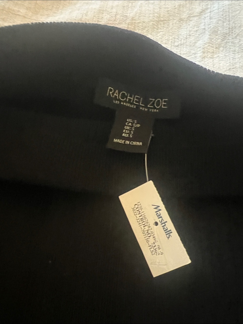 Rachel Zoe Black tank and long Skirt set - Picture 4 of 8